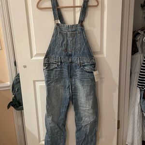 NWT Lucky Brand Denim Overalls